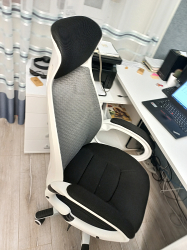 Компьютерное кресло Burgos черное фото покупателя 4