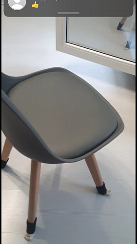 Стул Bonuss blue / wooden legs фото покупателя 148