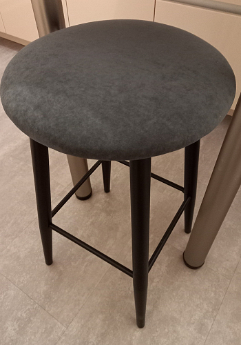 Полубарный стул Гангток катания изумруд / черный матовый фото покупателя 9