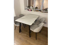 Стул на металлокаркасе Dodo khaki фото покупателя 82