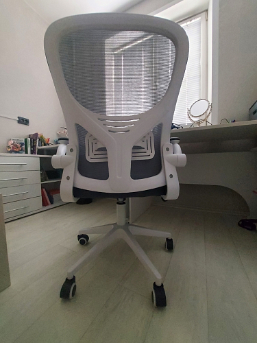 Компьютерное кресло Konfi pink / white фото покупателя 22