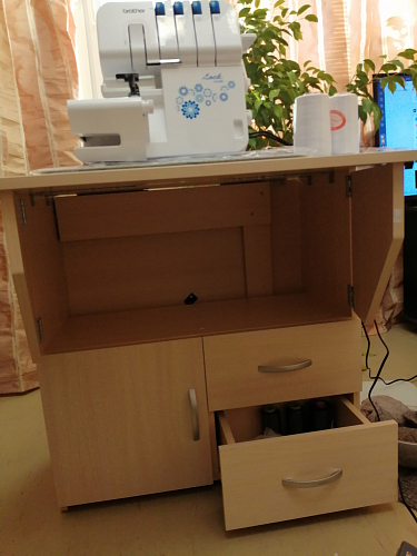 Стол-тумба венге фото покупателя 79