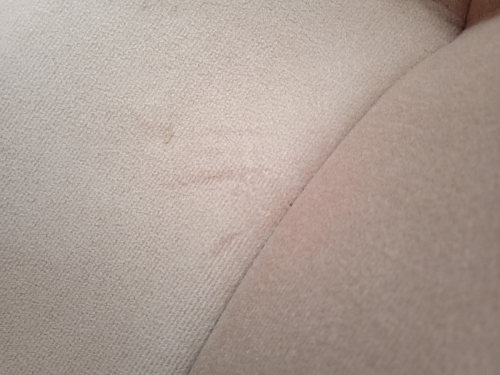 Стул на металлокаркасе Чилли синий / белый фото покупателя 1216