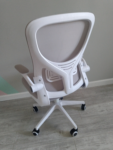 Компьютерное кресло Konfi pink / white фото покупателя 283