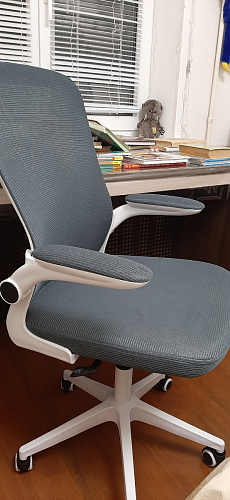 Компьютерное кресло Konfi pink / white фото покупателя 49