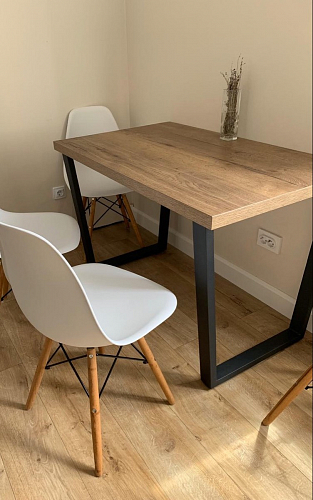 Пластиковый стул Eames PC-015 серый фото покупателя 365