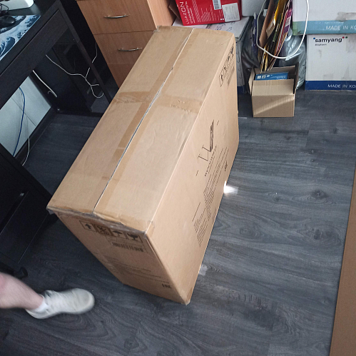 Компьютерное кресло Racer черное / бежевое фото покупателя 124