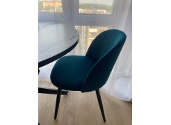 Стул на металлокаркасе Gabi gray / black фото покупателя 445