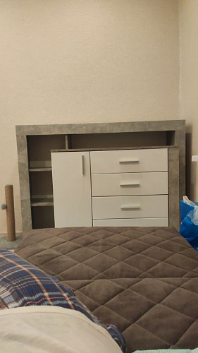 Комод Mирандa atelier / белый глянец фото покупателя 22