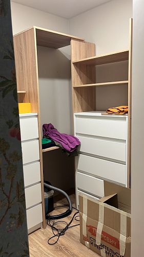 Комод Идена КМ06-1200 белый фото покупателя 16