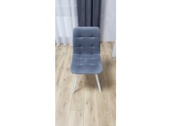 Стул на металлокаркасе Чилли светло-серый / черный фото покупателя 7