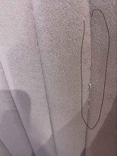 Стул на металлокаркасе Gabi 1 line light blue / black фото покупателя 279