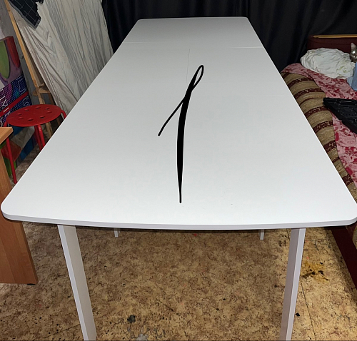 Стол-книжка СтК7 дуб сонома фото покупателя 48