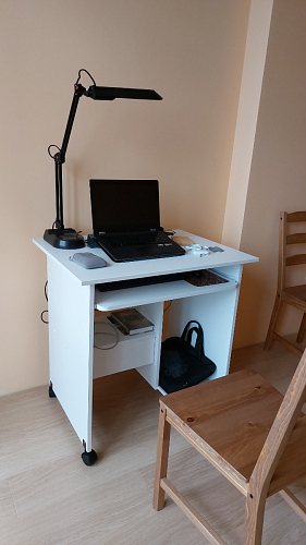 Компьютерный стол КСТ-10.1 Венге фото покупателя 11