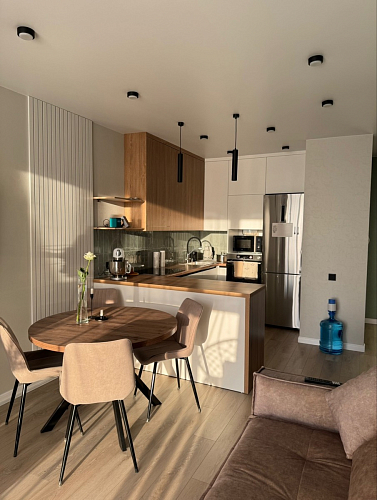 Стул на металлокаркасе Седа К кирпичный / черный фото покупателя 245