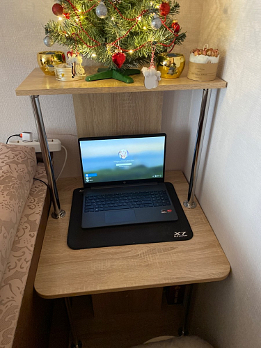 Компьютерный стол КСТ-12 белый фото покупателя 57