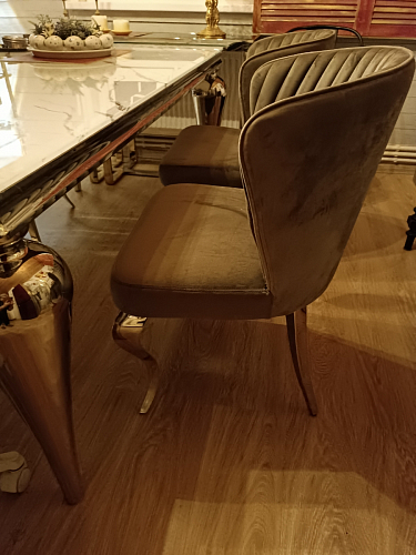 Стеклянный стол Vase белый фото покупателя 1