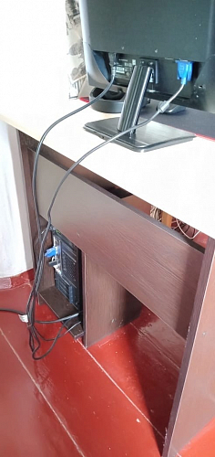 Компьютерный стол КСТ-21.1 белый фото покупателя 14