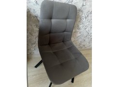 Стул на металлокаркасе Чилли розовый / черный каркас фото покупателя 454