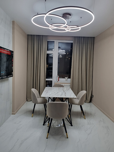 Стул на металлокаркасе Gabi gray / black фото покупателя 25