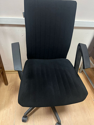 Компьютерное кресло Spark/Спарк флок розовый 137 фото покупателя 25