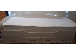 Односпальная кровать Колибри 80 х 190 см бодега фото покупателя 41