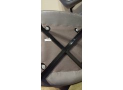 Стул на металлокаркасе Вейв П темно-серый / черный фото покупателя 79