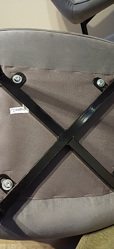 Комплект стульев Седа К 2 шт латте / черный фото покупателя 79