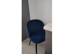 Стул на металлокаркасе Gabi green / black фото покупателя 422