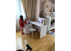 Письменный стол КСТ-09 правый белый фото покупателя 9