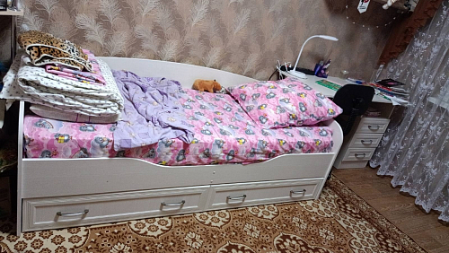 Односпальная кровать Колибри 80 х 190 см бодега фото покупателя 52