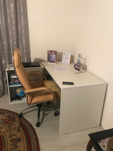 Письменный стол Лайт 03.245F белый гладкий 101 фото покупателя 184