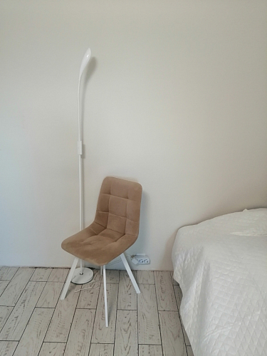 Комплект из "Стул на металлокаркасе Чилли розовый / черный каркас" 2 шт. фото покупателя 840