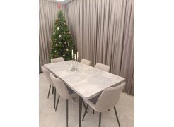 Стул на металлокаркасе Вейв П темно-серый / черный фото покупателя 241