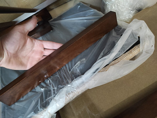 Стул деревянный Camel dirty oak / beige фото покупателя 79