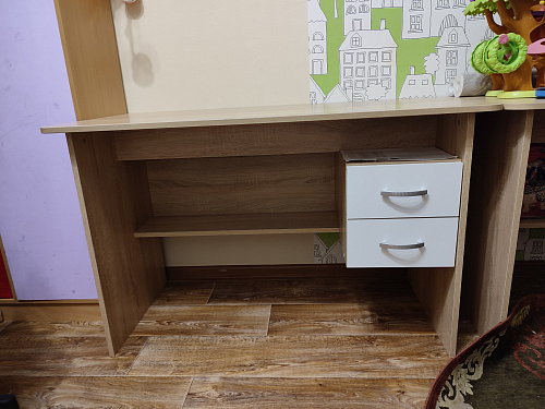 Компьютерный стол СПМ-07.1 Венге фото покупателя 1