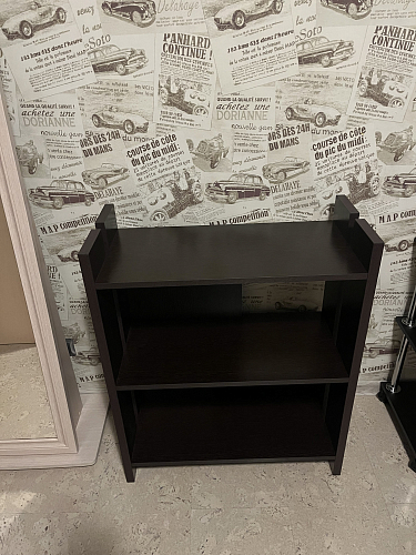 Стеллаж 152 см венге фото покупателя 1