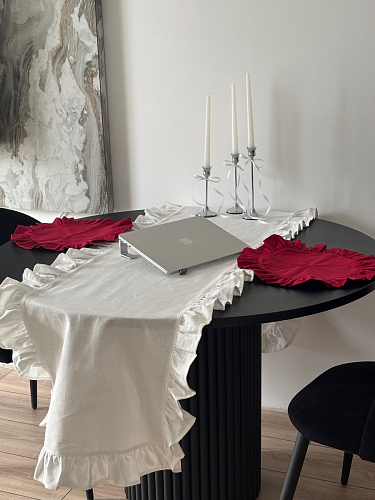 Деревянный стол Барел 89 белый / белый фото покупателя 17