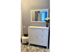 Комод Helga KOM1D3S/95 белый фото покупателя 1