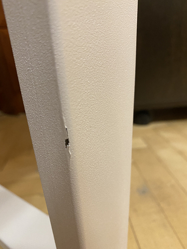 Деревянный стол Лота Лофт 140х80 черный матовый / бетон светлый фото покупателя 834