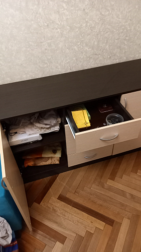 Комод Кэт-7 венге linum/дуб белфорт фото покупателя 48