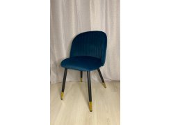 Стул на металлокаркасе Gabi 1 gray / black фото покупателя 910