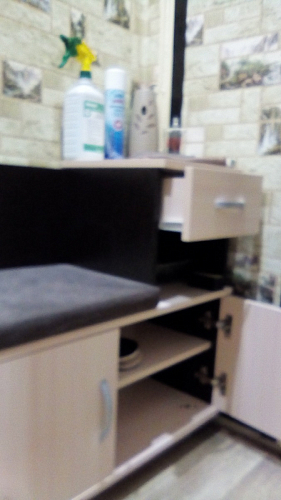 Обувница Аврора дуб млечный / венге фото покупателя 117