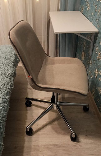 Компьютерное кресло Style/Стайл розовое фото покупателя 22