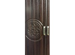 Шкаф Монблан МБ-21К комбинированный венге / орех шоколадный фото покупателя 7