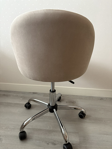 Компьютерное кресло Melody молочное фото покупателя 63