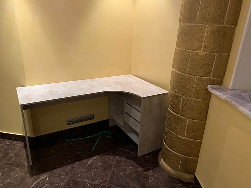 Стол письменный СПм-25 правый венге фото покупателя 41