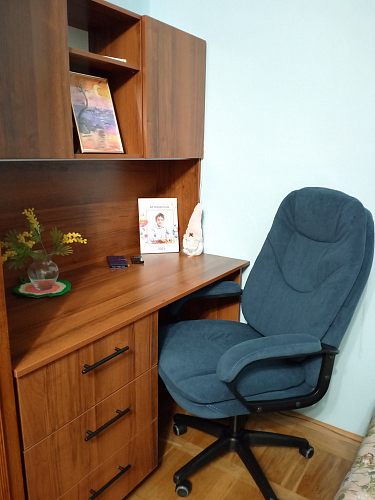 Компьютерное кресло Comfort lux серый фото покупателя 86