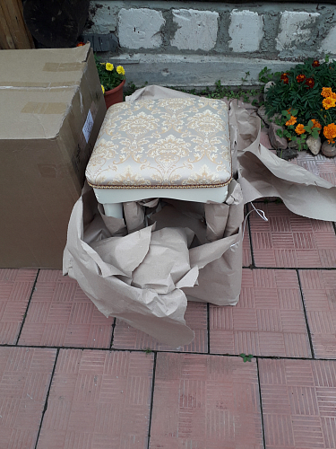 Деревянный стул Луиджи орех / коричневый фото покупателя 25