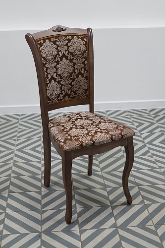 Деревянный стул Луиджи молочный / бежевый из шоурума 2